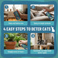 Cat Deterrent Spray for Furniture Scratching & Chewing Indoor Outdoor