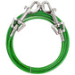 Boss Pet Snap Around Tree Tie Out Cable 20ft For Dogs Up to 10 lb