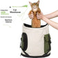 Pet Portable Breathable Cat Backpack With Shoulder Straps