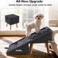 Dog Stairs for Couch 2 in 1 Foldable Pet Steps Ottoman Non Slip