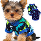 2-Pack Fleece Dog Sweaters for Small Dogs & Puppies, XXS–M