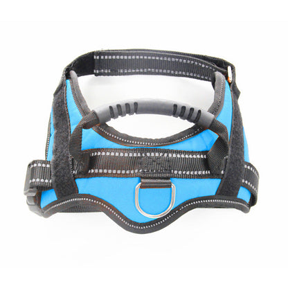 Pet Hand Holding Rope Chest Strap Vest Dog Leash