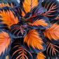 Sunburst Calathea Seeds – 25 Tropical Houseplant Seeds – USA Grown –  – Easy Care – Striking Foliage – Indoor Garden