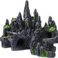 Large Fish Tank Decoration Mountain Cave Bridge Aquarium Ornament