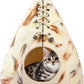 Merino Wool Cat Cave – Handmade Hideaway, 20 Styles