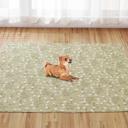 Pure Cotton Cat Mat, Dog Floor Mat, Rabbit Pen Matnon-slip