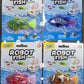 Pet Fish Simulation Light-Activated Clownfish Bathing And Splashing Toy