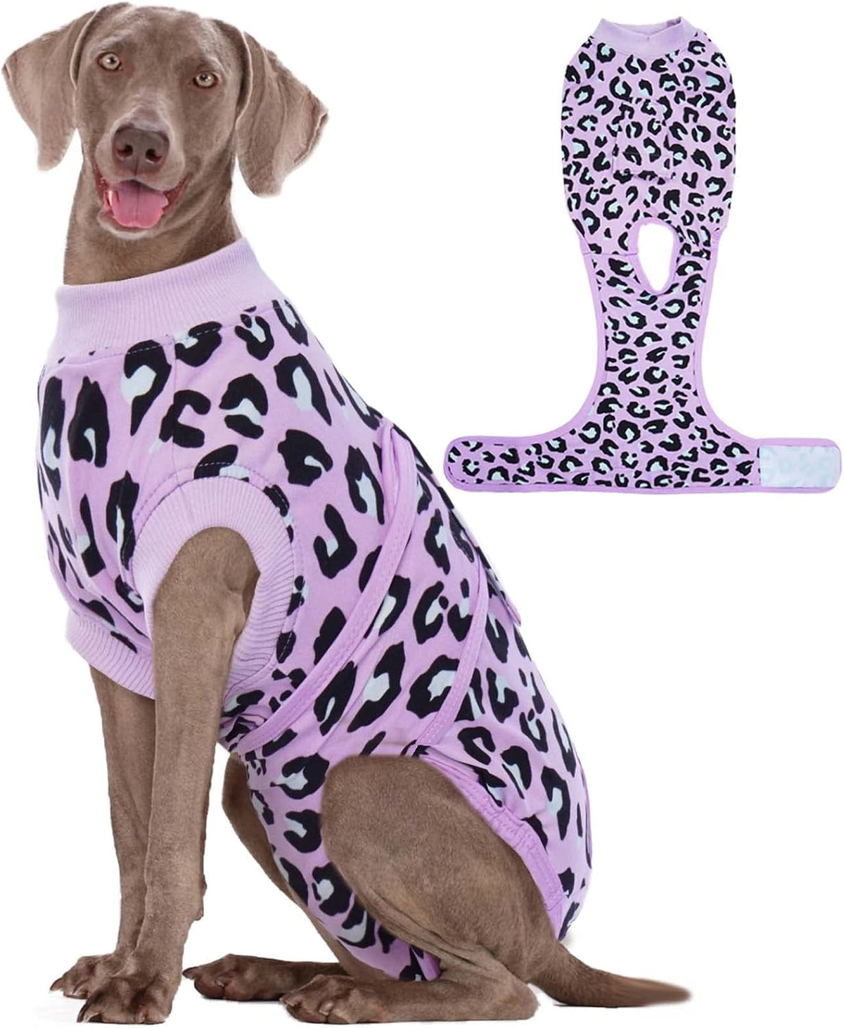 Dog Recovery Onesie Suit After Surgery – 4 Colors, XS–2XL