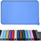 Silicone Dog & Cat Feeding Mat with Raised Edge, Waterproof & Non-Slip