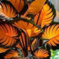 Sunburst Calathea Seeds – 25 Tropical Houseplant Seeds – USA Grown –  – Easy Care – Striking Foliage – Indoor Garden