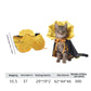 Pet Costume Cat Transformation Funny Holiday Dress-Up Outfit