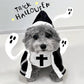 Pet Costume Cat Transformation Funny Holiday Dress-Up Outfit