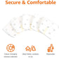 Male Dog Wraps, Disposable - Medium  Pack of 50 Wraps