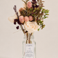 Dried Flower Reed Diffuser | Floral Home Fragrance with Caspia 8oz
