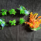 Premium Artificial Aquarium Plant Package for Fish Tank, 30-50 Gallon Pack