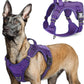No Pull Tactical Dog Harness Molle Vest Adjustable Medium Large Dogs