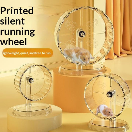 Hamster Running Wheel Silent Large-size Exercise
