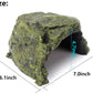 Reptile Rock Hide Cave Natural Resin Habitat for Lizards Turtles Fish