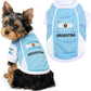 Parisian Pet Breathable Mesh Soccer Jersey for Dogs, XS–5XL