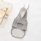 Small dog knitted sweater rabbit ears costume