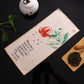 Deerskin Chinese Velvet Painted Zen Absorbent Tea Towel Cloth