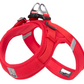 TrueLove Mesh Dog Harness - Soft Breathable No-Pull Harness for Small Dogs - Red (TLH3013)