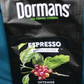 Dormans Espresso Kenya Coffee - Dark Roast, Fine Grind 375g