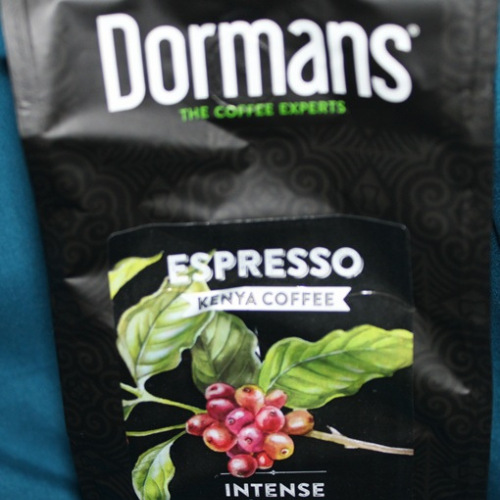 Dormans Espresso Kenya Coffee - Dark Roast, Fine Grind 375g