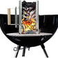21st Century Steel Charcoal Starter Lights Charcoal Without Fluid Uses Newspaper