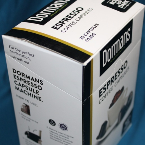 Dormans Espresso Coffee - Bold and Dark 25