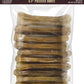 Cadet Pressed Rawhide Bones 6.5" Dog Chews 12 Pack Long Lasting Beef Hide