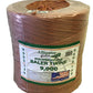 Alligator Brand Orange Polypropylene Baler Twine 9000 ft High Strength Trouble-Free