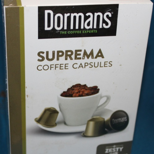Dormans Suprema Zesty and Complex Capsules 25