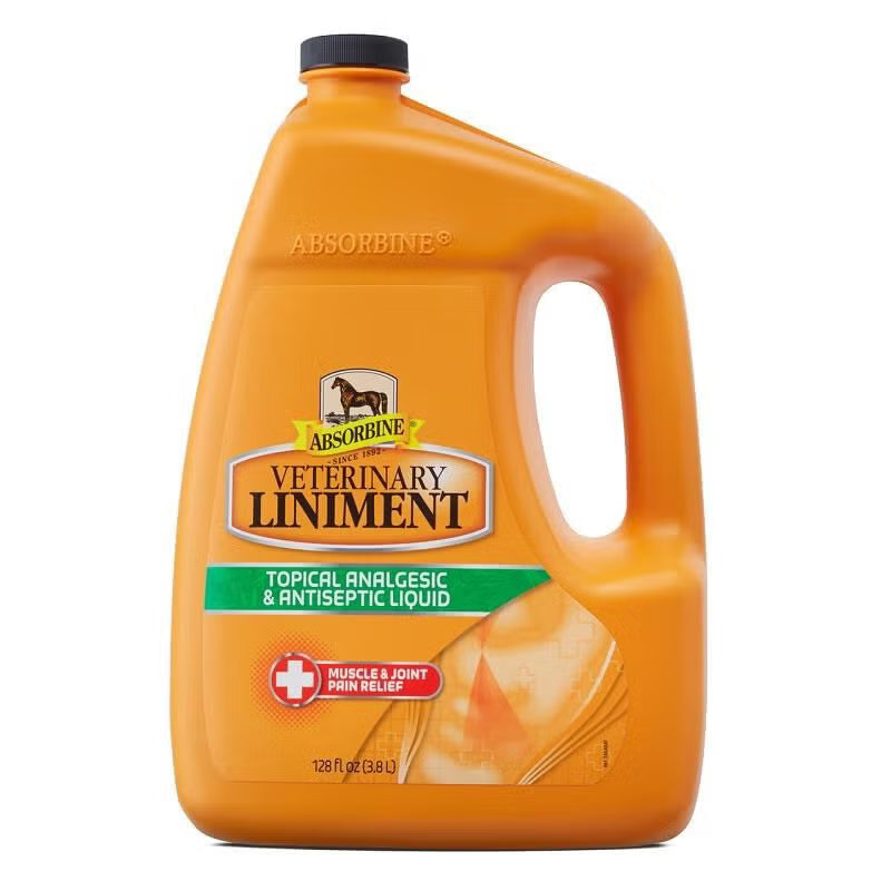 Absorbine Veterinary Liniment for Horses 128 oz.