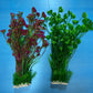 Artificial Aquarium Plant for Fish Tanks, LARGE aquarium plastic plant, 25" TALL