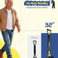 32 Inch Long Handle Pooper Scooper for Large Dogs Heavy Duty Foldable