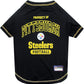 Pets First NFL Dog T-Shirt – All 32 Teams, XS–XL