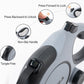 26FT Retractable Dog Leash Heavy Duty Reflective Tangle Free