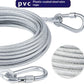 Cross-border Bestseller Extended Dog Leash Stainless Steel Dog Chain