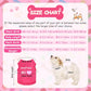 Dog Shirts 6 Pack Puppy Clothes Small Dog Vest Cute Pet Apparel Summer