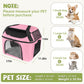 Cat Carrier Backpack Airline Approved Soft Sided Pet Carrier up to 20Lbs