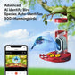 Hummingbird Feeder Camera Solar WiFi Smart AI Motion Detection 20oz
