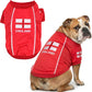 Parisian Pet Breathable Mesh Soccer Jersey for Dogs, XS–5XL