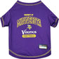 Pets First NFL Dog T-Shirt – All 32 Teams, XS–XL