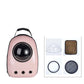 Pet space cat bag chest bag transparent backpack