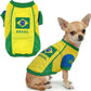 Parisian Pet Breathable Mesh Soccer Jersey for Dogs, XS–5XL