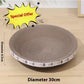 Cat Scratch Board And Cat Nest Integrated, Wear-resistant And Non Falling Debris