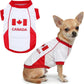 Parisian Pet Breathable Mesh Soccer Jersey for Dogs, XS–5XL