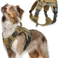 No Pull Tactical Dog Harness Molle Vest Adjustable Medium Large Dogs