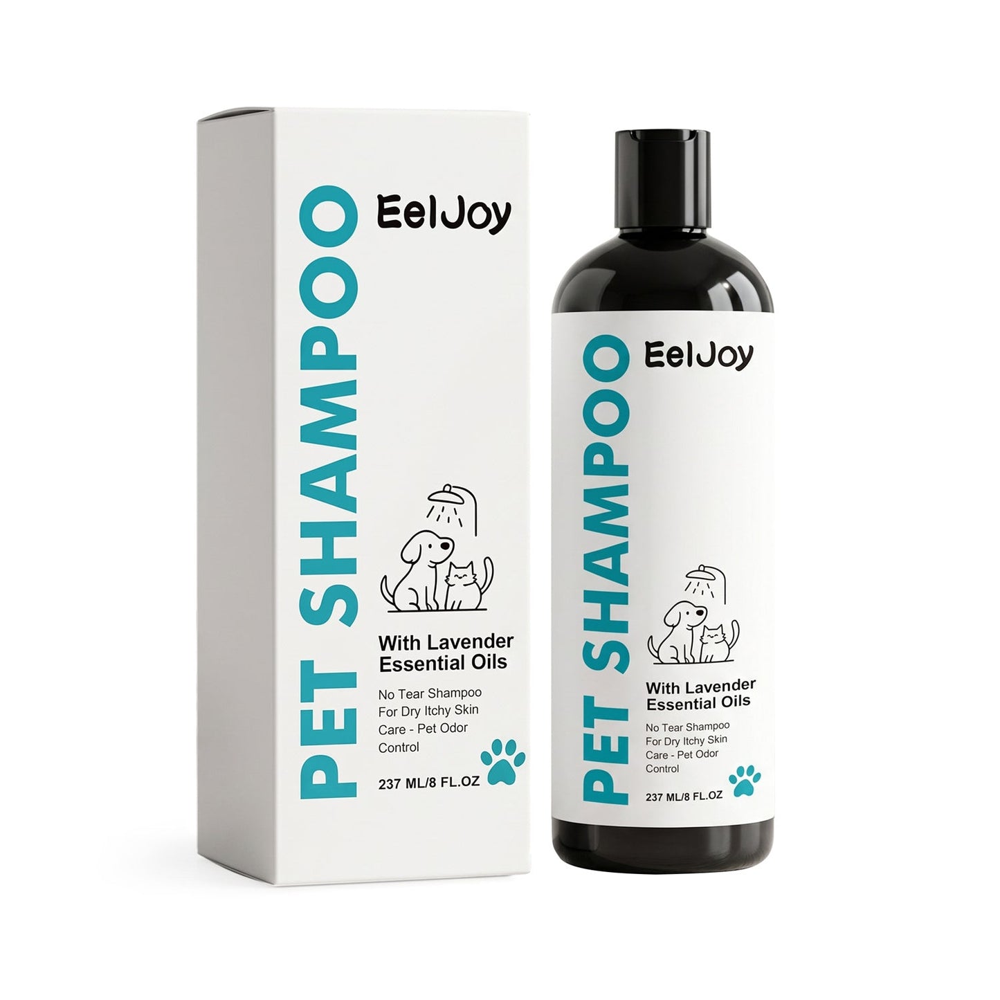 Pet Hair Shower Gel